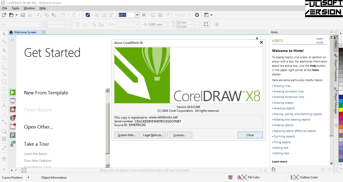 corel draw download free for mac
